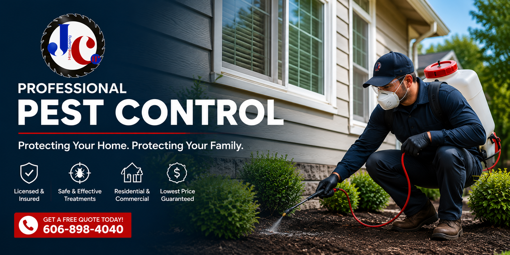 Professional Pest Control